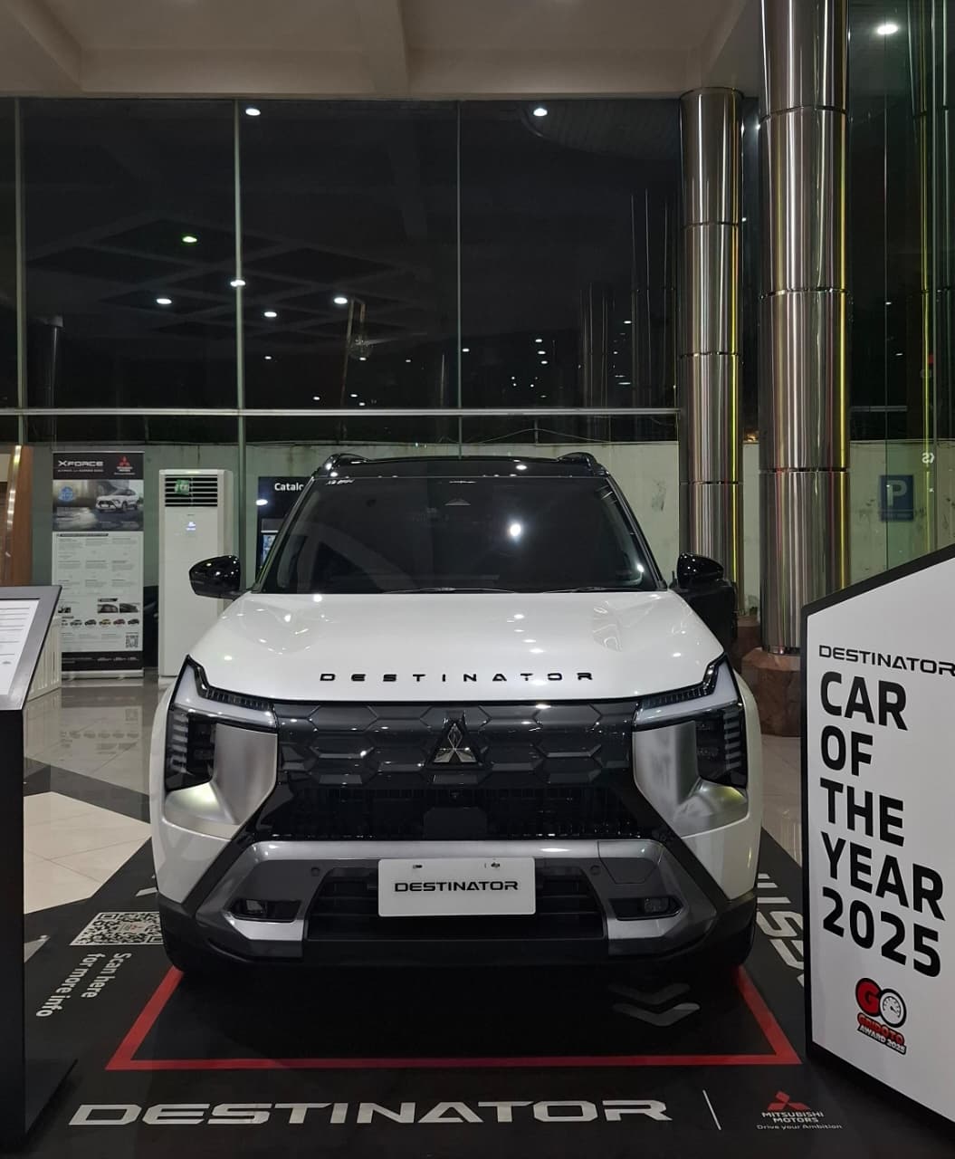 Mitsubishi Destinator Award