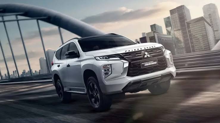 New Pajero Sport Dakar Ultimate 4x2