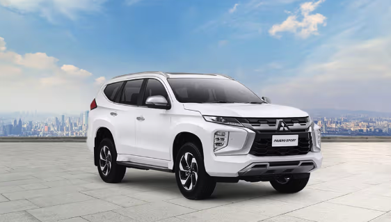 New Pajero Sport Dakar Ultimate 4x4