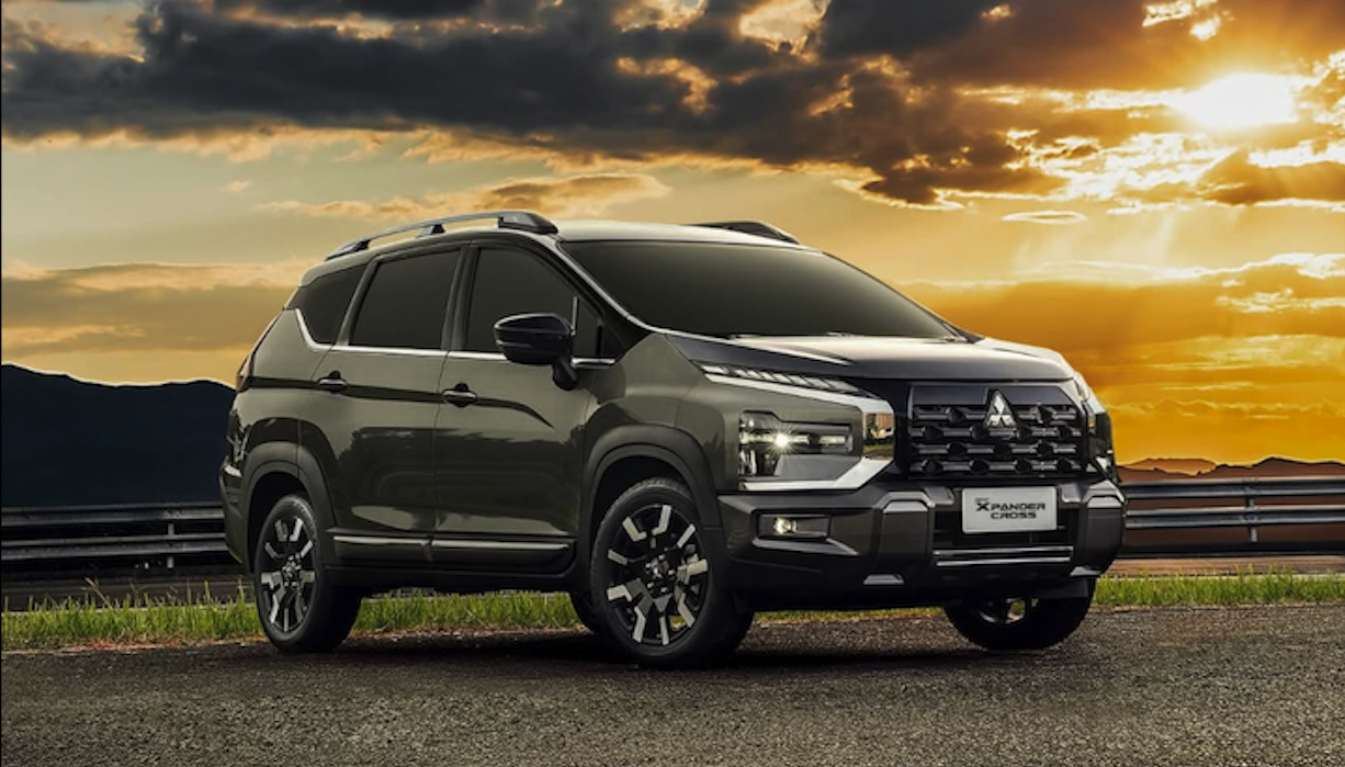 New Xpander Cross